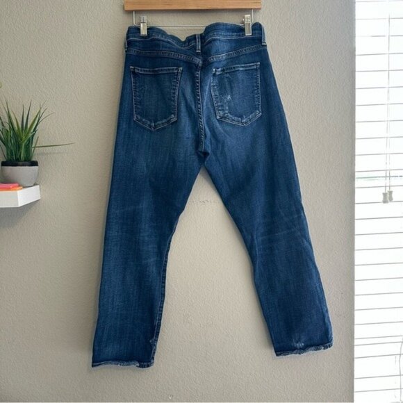 Agolde Isabel Slim Boyfriend Ankle in Starwood Distressed size 30 - Picture 7 of 14